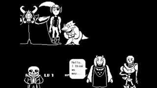 Undertale  True Pacifist Asgore READ DESCRIPTION [upl. by Sharla]