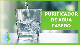 Cómo hacer un FILTRO de AGUA CASERO 💧 Explicación Fácil paso a paso ✅ [upl. by Amary]