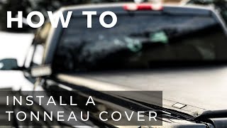 How to Install a Tonneau Cover in 15 minutes [upl. by Naerb98]