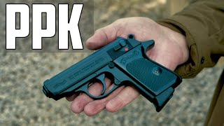 Walther PPK Review [upl. by Pugh321]