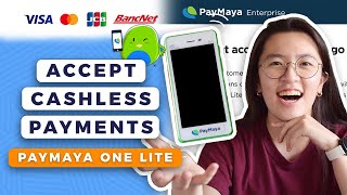 📣 A NEED for SMALL BUSINESSES Philippines 2020  Accept Cards and Ewallets Easy  PayMaya One Lite [upl. by Yesteb765]