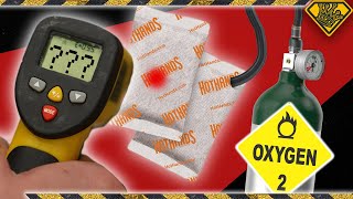 Can You Overheat Hand Warmers With Pure Oxygen [upl. by Enileuqkcaj289]