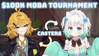 【100K MOBA TOURNAMENT】cocasting with Dokibird 【Maid Mint Fantôme】 [upl. by Canter176]