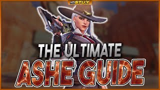 The ULTIMATE Ashe Guide Overwatch 2 [upl. by Yadsendew259]