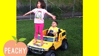 Most SAVAGE Siblings  Funny Sibling Rivalry Compilation🔥 [upl. by Mavra]