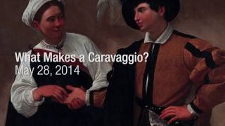 Art History What Makes a Caravaggio [upl. by Eleira]