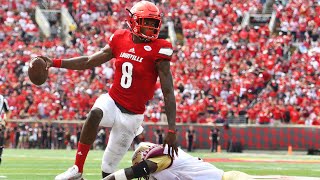 The Time Lamar Jackson Blew Out 2 Florida State [upl. by Attehcnoc772]