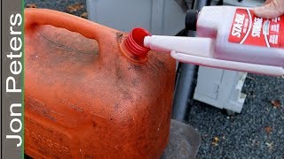 STABIL Small Engine Storage Tips  Winterizing Fuel Stabilizer [upl. by Genevra944]