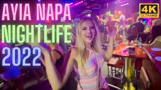 CRAZY Ayia Napa NIGHTLIFE Cyprus [upl. by Lundin601]