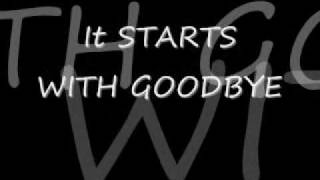 Starts With Goodbye Carrie Underwood with Lyrics [upl. by Biles]