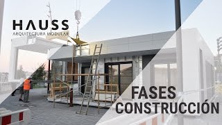 HAUSS MODULAR Fases de fabricación [upl. by Yllrebmik768]