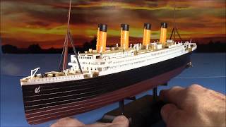 ACADEMY RMS TITANIC 1700 MCP [upl. by Yasibit]