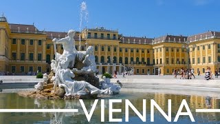 Wien Sehenswürdigkeiten VIENNA 4K Langfassung [upl. by Aiekal]