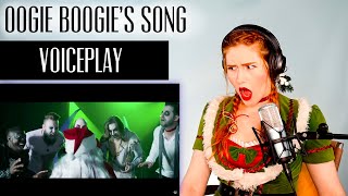 VOICE COACH REACTS  VoicePlay OOGIE BOOGIES SONG The Nightmare Before Christmas WAT [upl. by Cherilynn279]