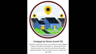 Untappd Badges  Untappd At Home [upl. by Declan925]