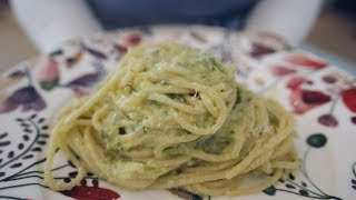 Carbonara di zucchine – Ricetta vegetariana velocissima [upl. by Eirod934]