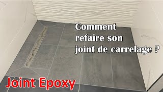 Comment refaire son joint de carrelage [upl. by Bentley]