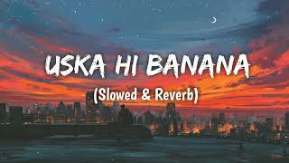 Uska Hi Banana  Arijit Singh Slowed amp Reverb  Play Bass [upl. by Christoph156]