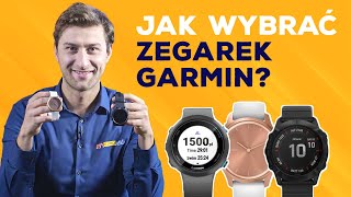 Jak wybrać zegarek Garmin 56 [upl. by Chastain]