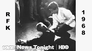 How The Assassination Of RFK Changed The Life Of A Busboy HBO [upl. by Anaehs257]