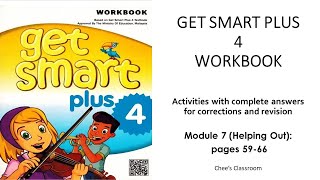 Get Smart Plus 4 Workbook MODULE 7 REVISION [upl. by Oam893]