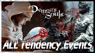 ALL Pure White  Black Tendency Events  Primeval Demon Locations  Demons Souls PS5 デモンズソウル [upl. by Alexandrina]