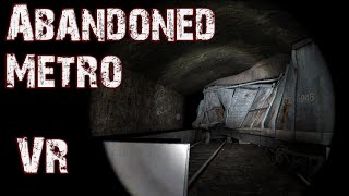 GMOD VR Abandoned Metro [upl. by Alym]