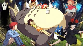 1 Hour Studio Ghibli Lofi Hip Hop Mix [upl. by Berg]