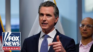 California Gov Gavin Newsom issues statewide stay at home order [upl. by Tlevesor392]