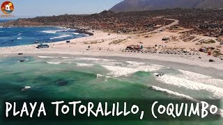 Playa Totoralillo Coquimbo al sur de La Serena Chile [upl. by Earlene848]