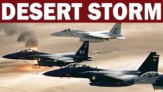 Air Campaign of Operation Desert Storm  1991  US Air Force Documentary [upl. by Marigolde]