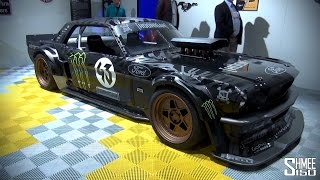 Ken Blocks 65 Ford Mustang Hoonicorn RTR for Gymkhana Seven [upl. by Bromleigh]