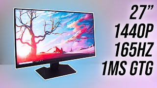 MSI MAG274QRFQD Gaming Monitor Review [upl. by Wallraff]