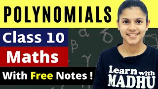 Polynomials  Polynomials Class 109  Full EXPLANATION  All QUESTIONS 🔥✅ [upl. by Adehsar684]