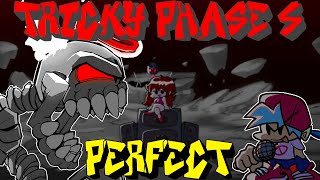 Friday Night Funkin  Perfect Combo  Tricky Phase 5 Mod HARD [upl. by Gabrielle]