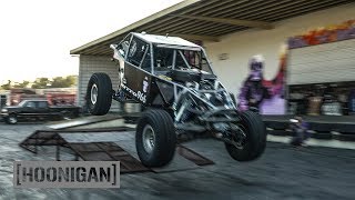 HOONIGAN DT 180 900HP Ultra 4 Rig Destroys Our Lot [upl. by Kcirdek952]