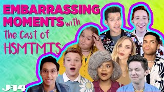 HSMTMTS Cast Reveals Most Embarrassing Moments on Set [upl. by Yrbua335]