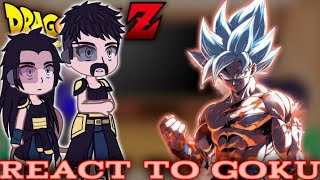 Saiyans react to Goku FUTURE Part 1  GCRV  dragon Ball [upl. by Ahselef]