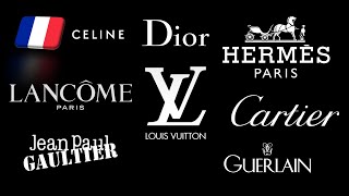 How to Pronounce French Luxury Brands CORRECTLY  Louis Vuitton Lancôme Hermès amp More [upl. by Artema]