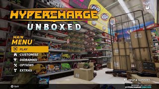 Hypercharge Unboxed  2 player split screen coop gameplay PC [upl. by Enwad]