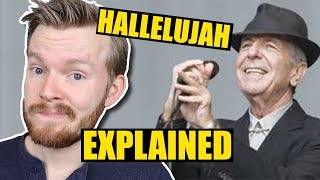 What Does quotHallelujahquot REALLY Mean  Lyrics Explained [upl. by Kcirderfla580]