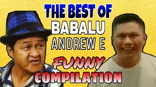 Babalu amp Andrew E Funny Compilation  Babalu  Andrew E [upl. by Nahtnoj327]