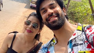 WIFE KE SAATH HUM PAHONCH GAYE GOA 🥳  PART 1 [upl. by Baumann]