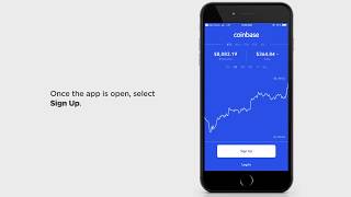 Creating an Exchange Account with Coinbase [upl. by Naej]