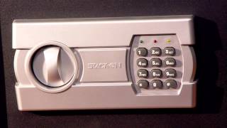 Stack On PS Safes Electric Lock [upl. by Ebneter]