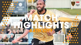 Maidstone United Vs Bath City 220225 [upl. by Gael]