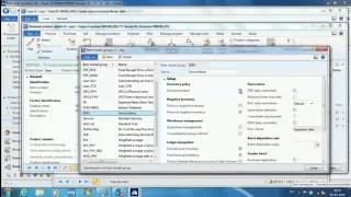 ERP Microsoft Dynamics AX 2012 R2 and R3 Manufacturing [upl. by Natal]