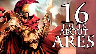 16 Facts about Ares  The God of War  Mythological Curiosities  See U in History [upl. by Barbara]