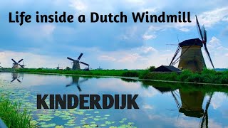 Exploring a Traditional Dutch Windmill  Kinderdijk  Netherlands Malayalam Vlog  with Eng CC [upl. by Filippa571]