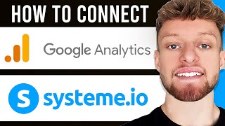 How To Connect Google Analytics To Systemeio Step By Step [upl. by Inobe]